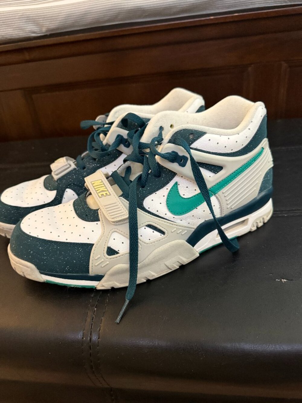 Size 12- Nike Air Max Trainer 3 Midnight Turquoise